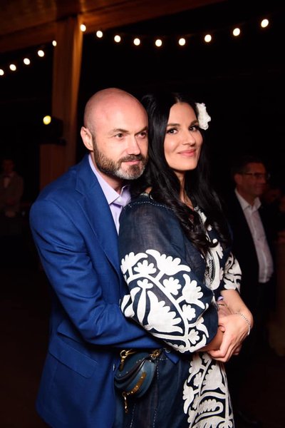 Хромаев с Ефросининой Тимур Хромаев и Маша Ефросинина